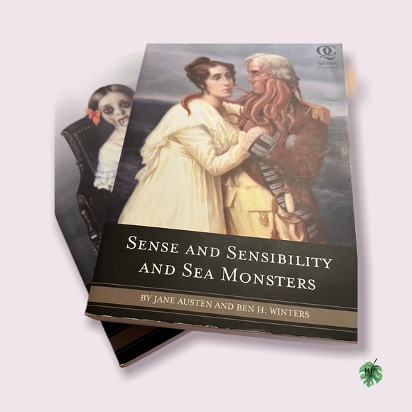 2/$9 Dawn of the Dreadfuls & Sense and Sensibility and Sea Monsters - Picture 10 of 10